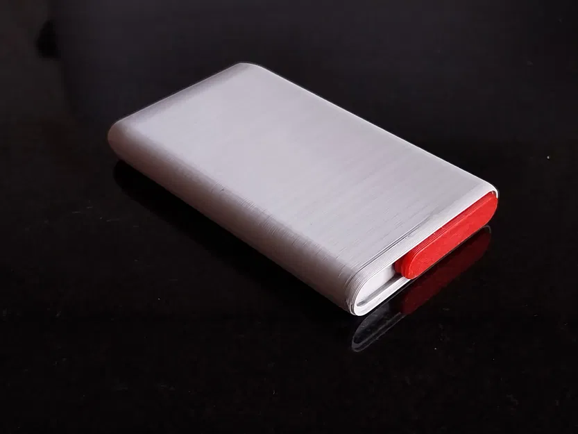 Hộp đựng 7 điếu thuốc lá có nắp trượt (V2) - Image 2