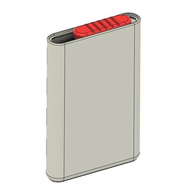 Hộp đựng 7 điếu thuốc lá có nắp trượt (V2) - Image 3