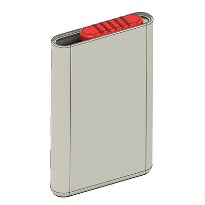 Hộp đựng 7 điếu thuốc lá có nắp trượt (V2)