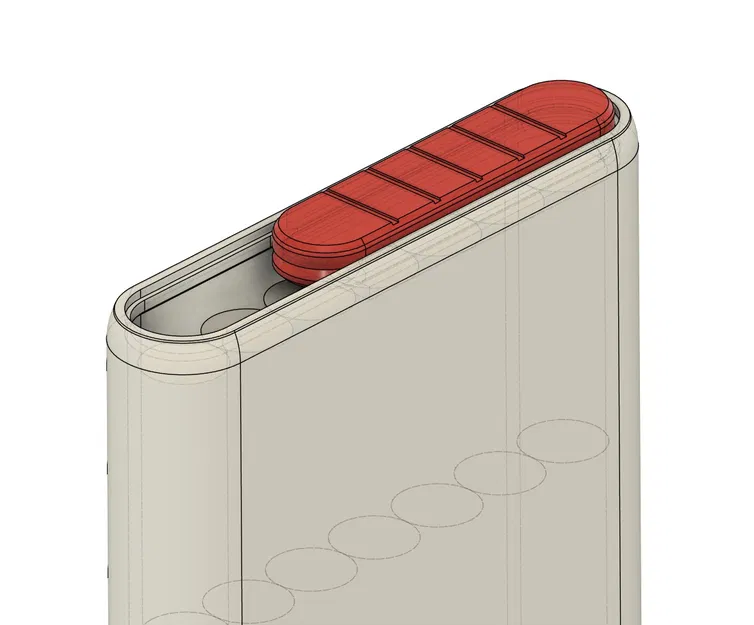 Hộp đựng 7 điếu thuốc lá có nắp trượt (V2) - Image 4