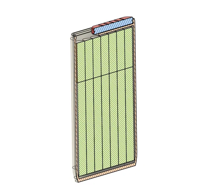 Hộp đựng 7 điếu thuốc lá có nắp trượt (V2) - Image 5