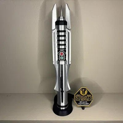 Đèn Pin Lightsaber của Revan - Star Wars