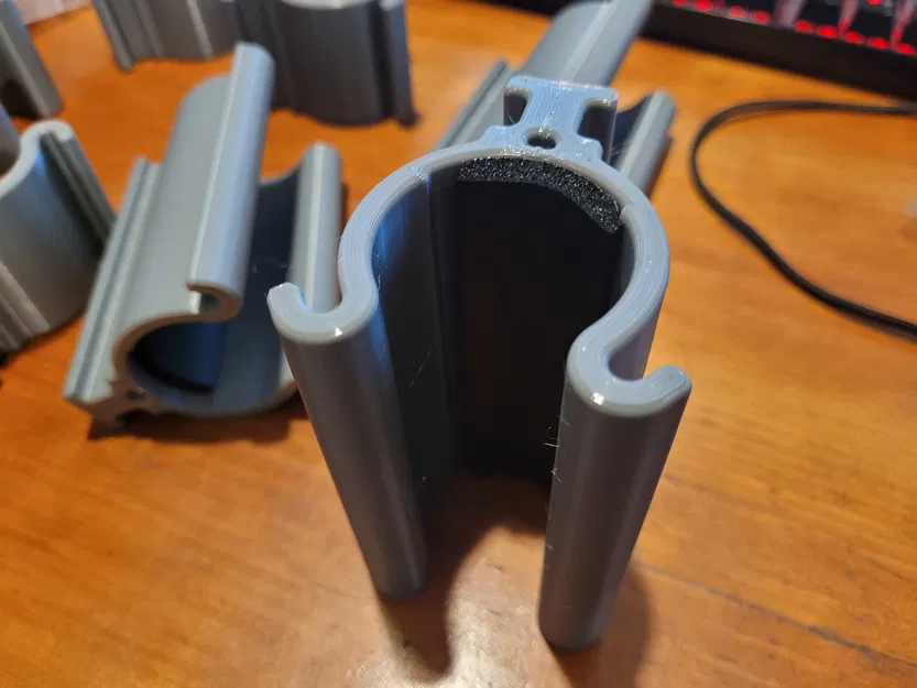 Kẹp giữ màng nhà kính/tấm bạt cho khung ống phi 36.8mm - Image 1