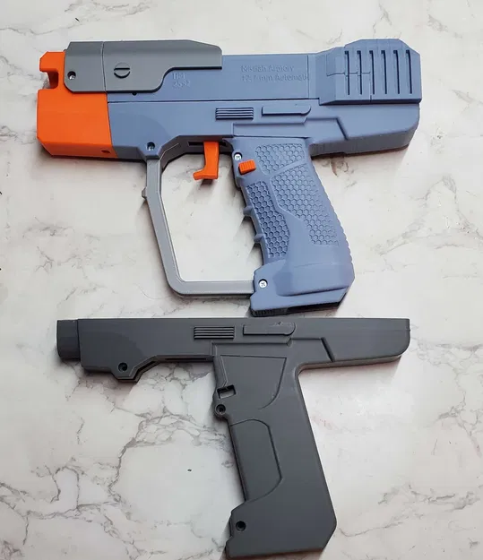 Mô hình súng Halo M6G Magnum. Reskin 31K-C 150+ FPS - Image 2