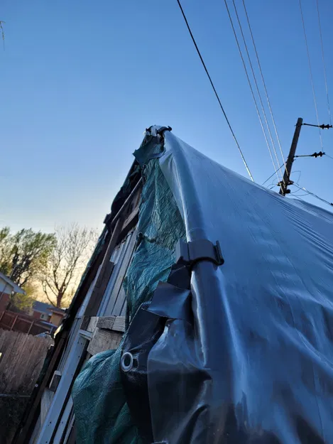 Kẹp giữ màng nhà kính/tấm bạt cho khung ống phi 36.8mm - Image 2