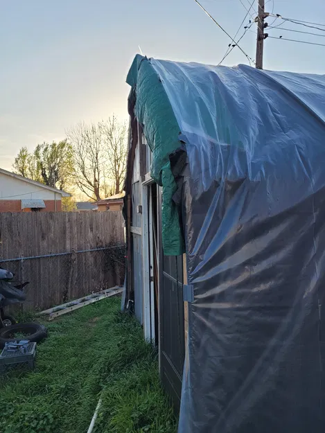 Kẹp giữ màng nhà kính/tấm bạt cho khung ống phi 36.8mm - Image 3