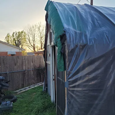 Kẹp giữ màng nhà kính/tấm bạt cho khung ống phi 36.8mm