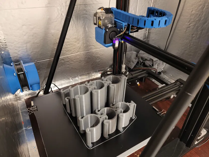 Kẹp giữ màng nhà kính/tấm bạt cho khung ống phi 36.8mm - Image 4