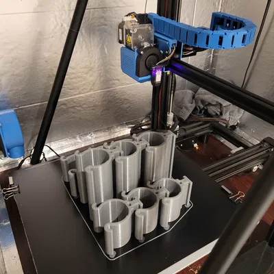 Kẹp giữ màng nhà kính/tấm bạt cho khung ống phi 36.8mm