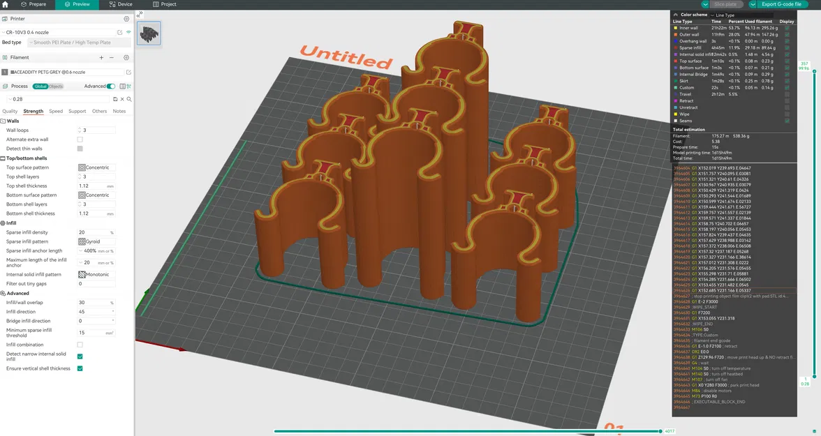 Kẹp giữ màng nhà kính/tấm bạt cho khung ống phi 36.8mm - Image 6