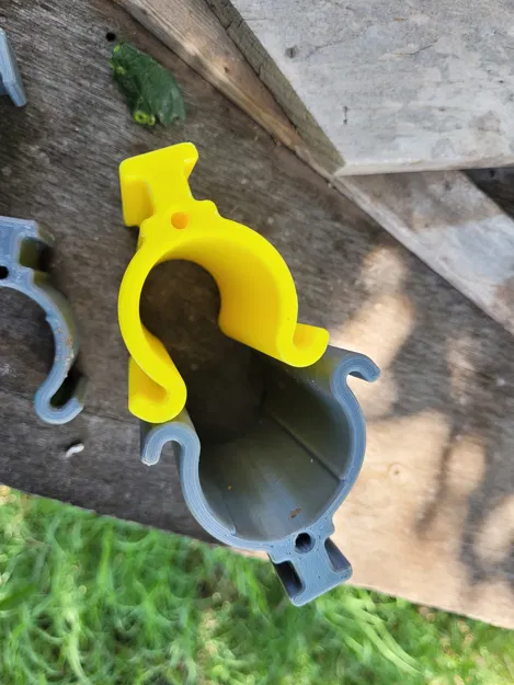 Kẹp giữ màng nhà kính/tấm bạt cho khung ống phi 36.8mm - Image 7