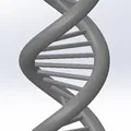 Mô Hình Xoắn Ốc DNA 3D - Thumbnail 1