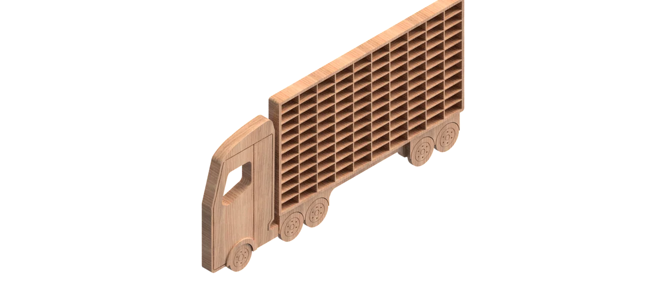 Giá Đỡ Xe HotWheels Tùy Chỉnh - Image 1