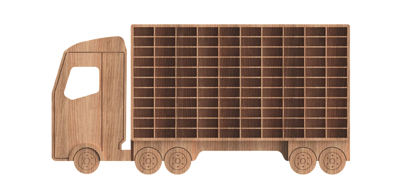 Giá Đỡ Xe HotWheels Tùy Chỉnh - Image 2