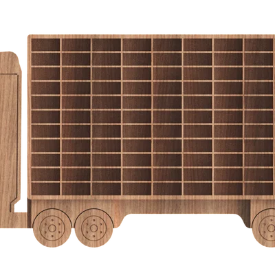 Giá Đỡ Xe HotWheels Tùy Chỉnh