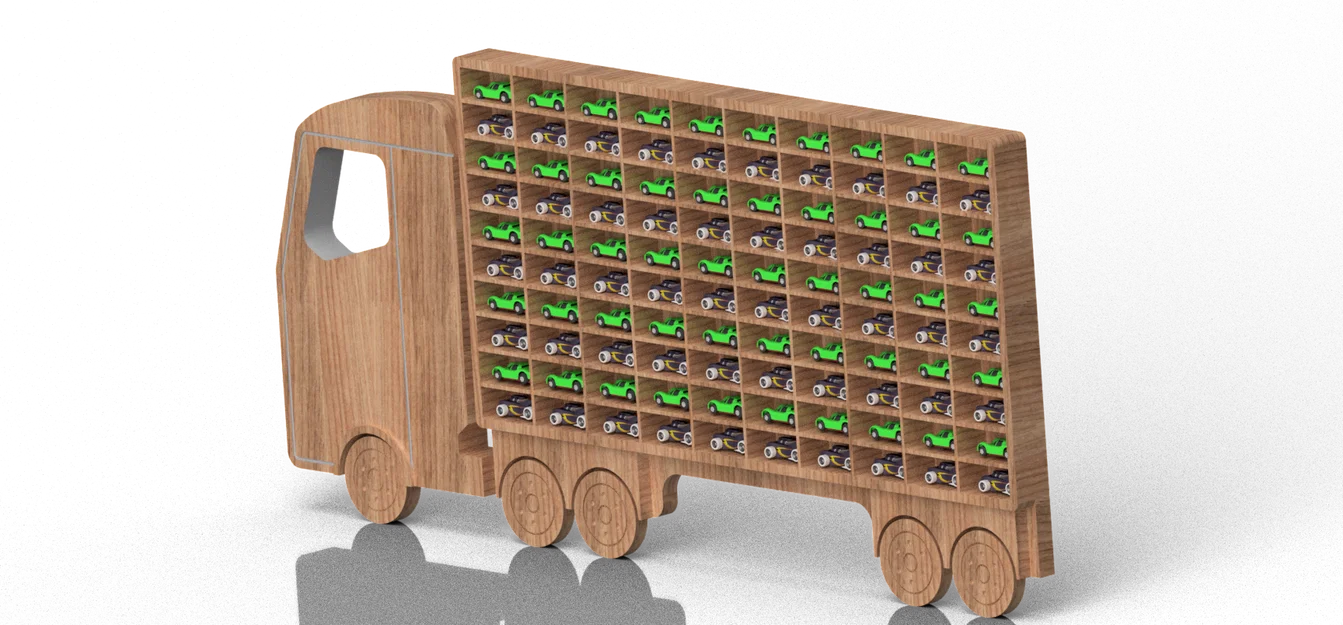 Giá Đỡ Xe HotWheels Tùy Chỉnh - Image 3