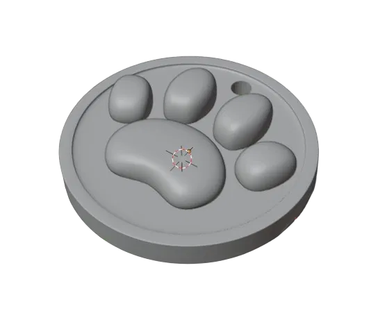 Móc Khóa Móng Vuốt Mèo - Image 1