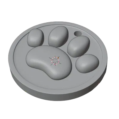 Móc Khóa Móng Vuốt Mèo