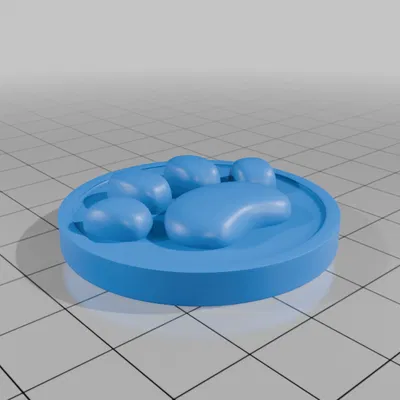 Móc Khóa Móng Vuốt Mèo