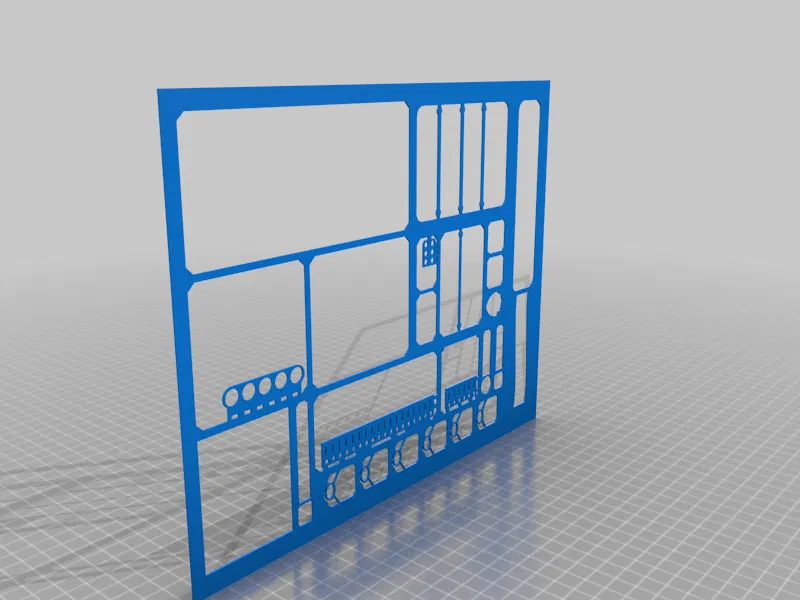 Khuôn Vẽ Bảng Nhân Vật D&D - Image 1