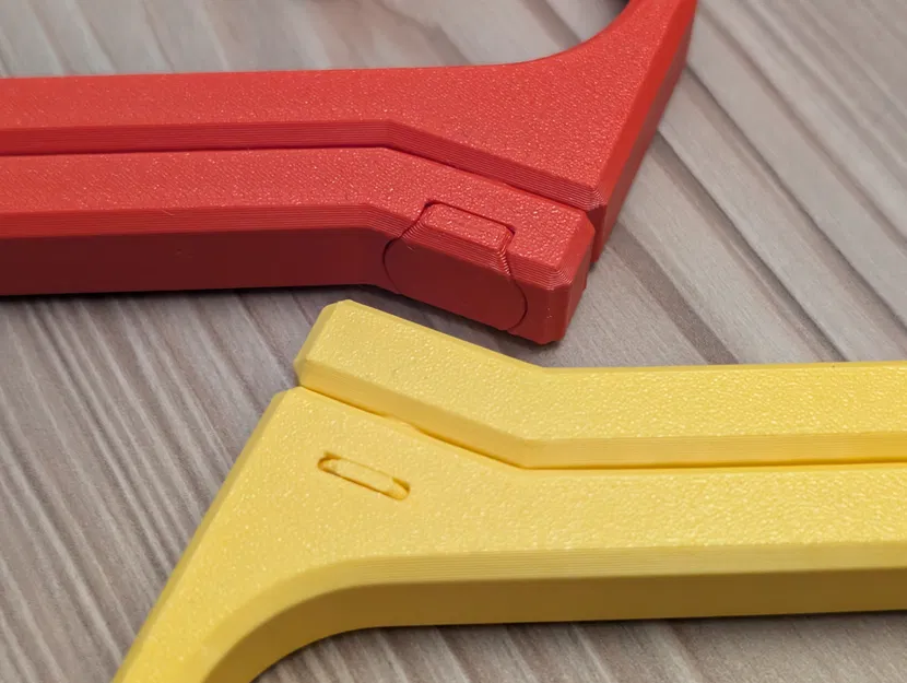 Móc Treo Quần Áo Gấp Gọn / Xoay Được (In Liền) - Image 2