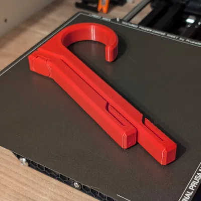 Móc Treo Quần Áo Gấp Gọn / Xoay Được (In Liền)