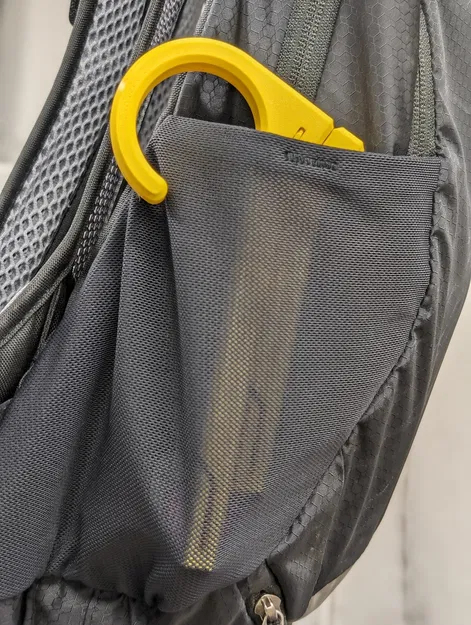 Móc Treo Quần Áo Gấp Gọn / Xoay Được (In Liền) - Image 6