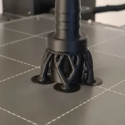 Đầu Nối Ống 3/4" Ra 1/2"