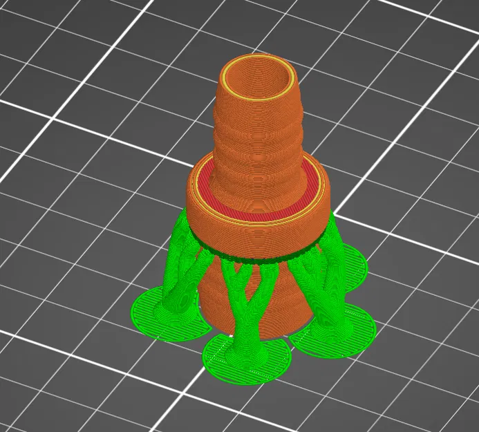 Đầu Nối Ống 3/4" Ra 1/2" - Image 3