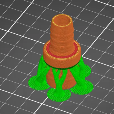 Đầu Nối Ống 3/4" Ra 1/2"