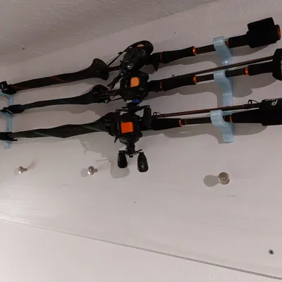 Giá Đỡ Cần Câu Hình Thiên Thần