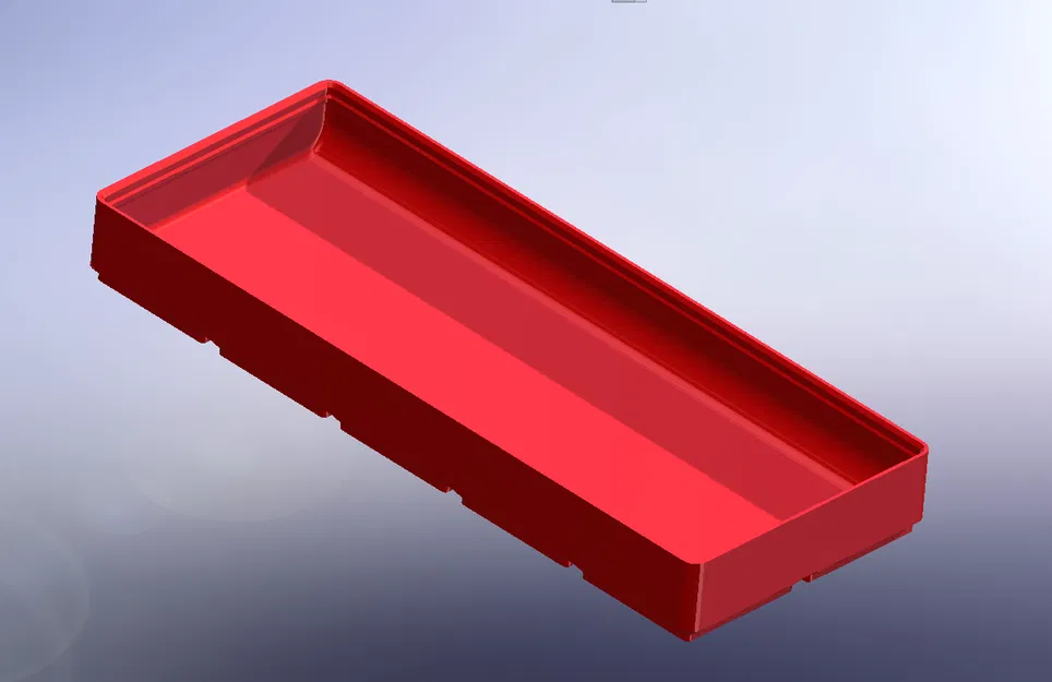 Hộp Gridfinity 2x5 - Image 1