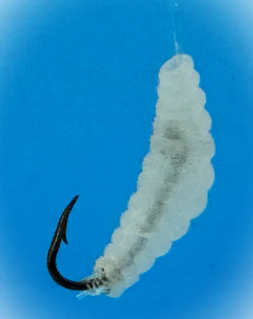 Mồi Câu/Lưỡi Câu Cá - Giòi - Image 1