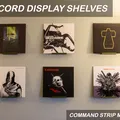 Kệ Trưng Bày Đĩa Nhạc Vinyl (Gắn Bằng Miếng Dán Command) - Thumbnail 1