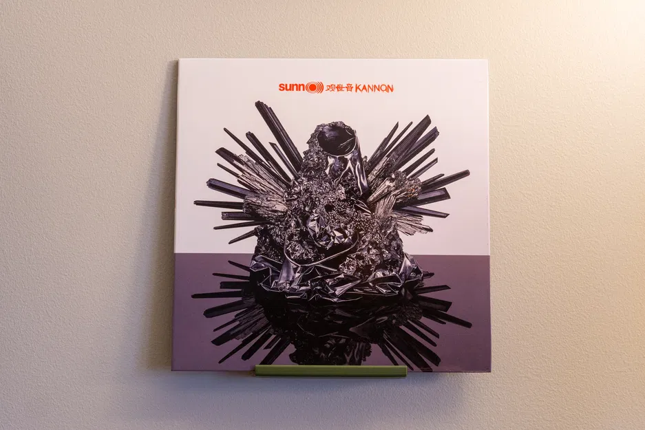 Kệ Trưng Bày Đĩa Nhạc Vinyl (Gắn Bằng Miếng Dán Command) - Image 2