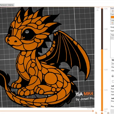 Trang trí bánh kem: Song long cho cặp song sinh (ba màu)