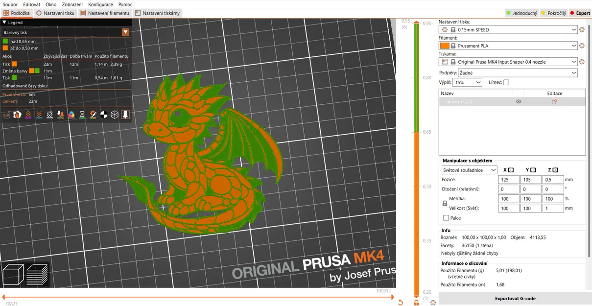 Trang trí bánh kem: Song long cho cặp song sinh (ba màu) - Image 5