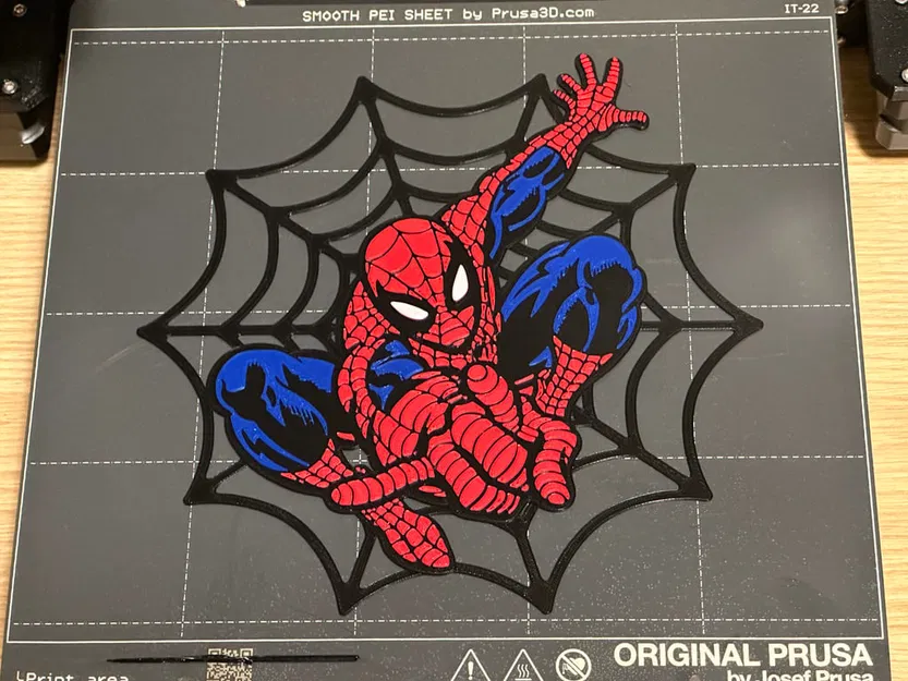 Mô hình Spider-Man Trang trí Tường - Image 2