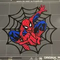 Mô hình Spider-Man Trang trí Tường - Thumbnail 2
