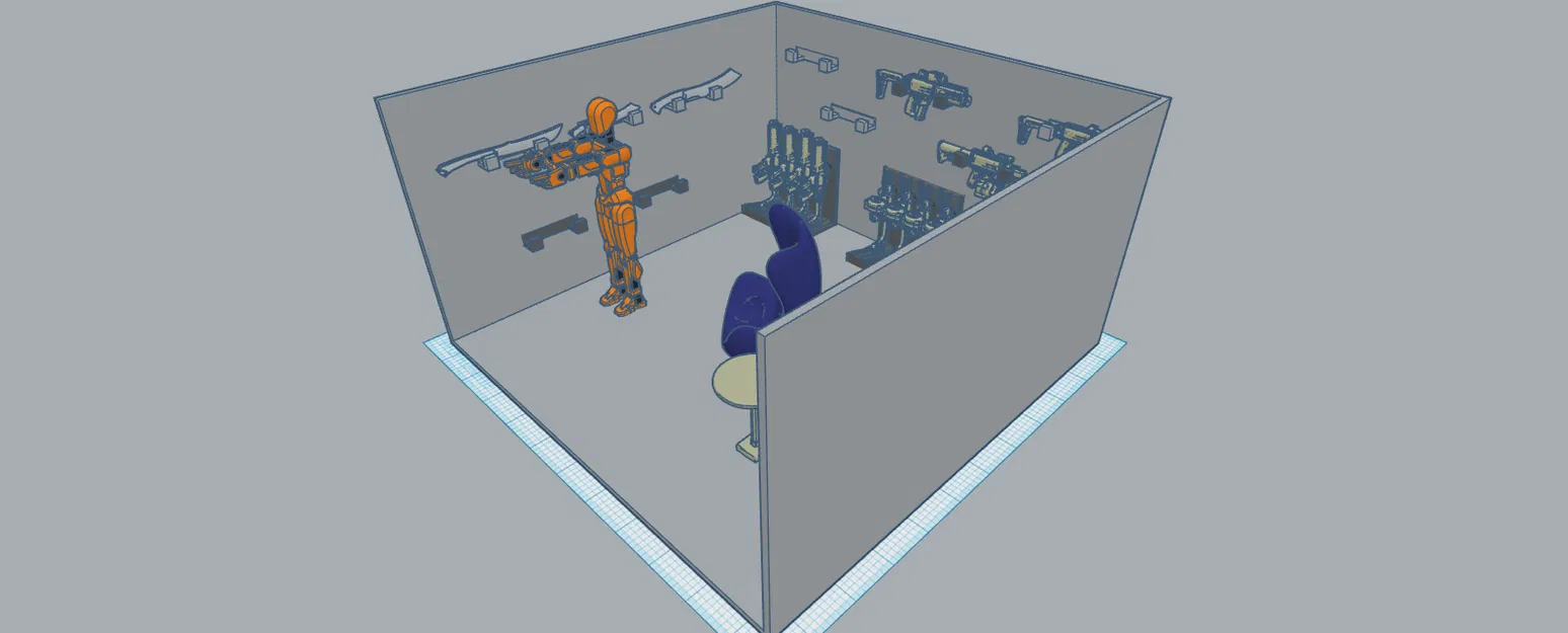 Phòng Súng cho Dummy 13 - Image 2