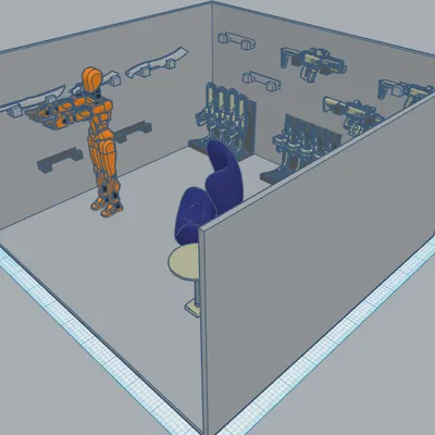 Phòng Súng cho Dummy 13