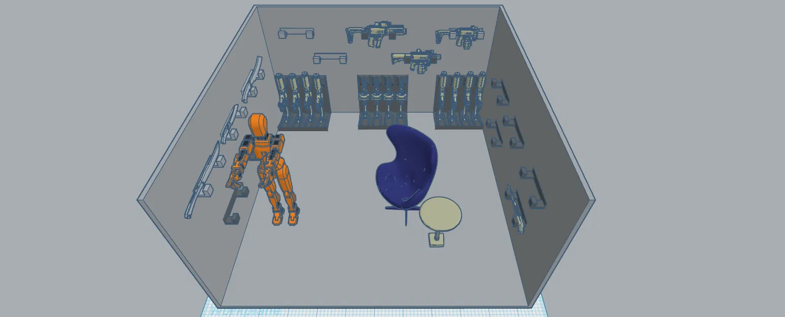 Phòng Súng cho Dummy 13 - Image 3