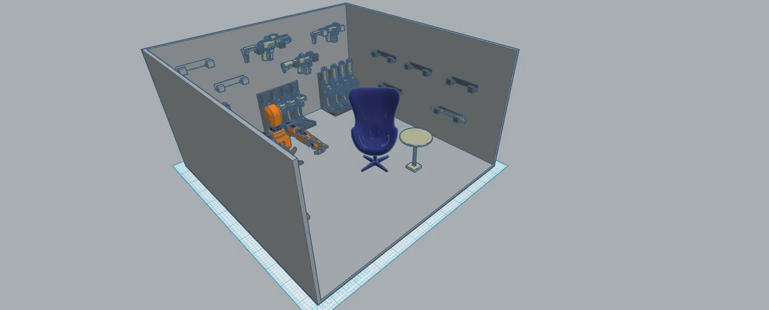 Phòng Súng cho Dummy 13 - Image 4