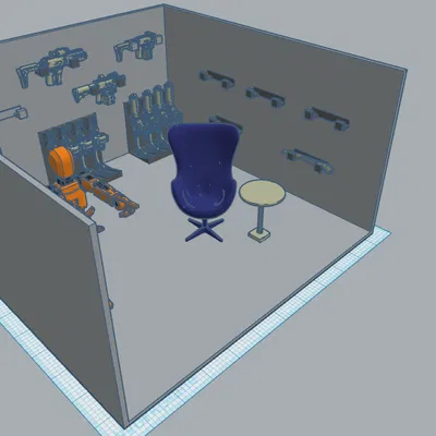 Phòng Súng cho Dummy 13