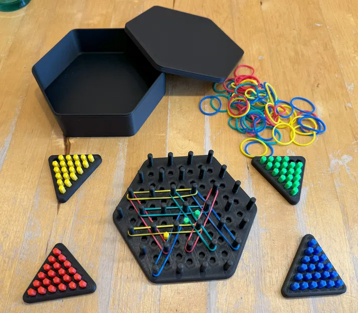 Pocket Triggle - Mẫu In 3D Game Cầm Tay - Image 1