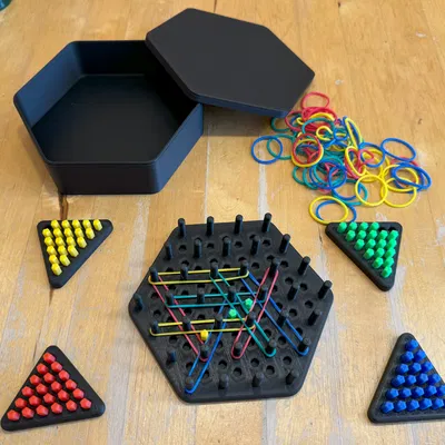 Pocket Triggle - Mẫu In 3D Game Cầm Tay