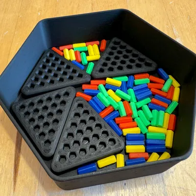 Pocket Triggle - Mẫu In 3D Game Cầm Tay