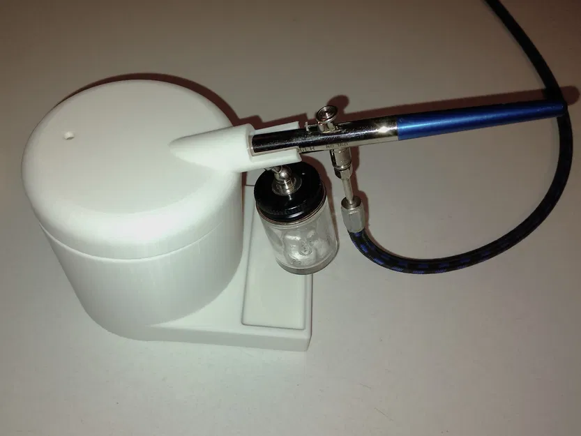 Giá Đỡ / Khay Vệ Sinh Air Brush - Image 1