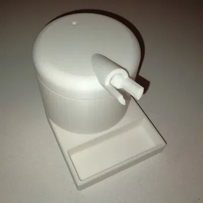 Giá Đỡ / Khay Vệ Sinh Air Brush