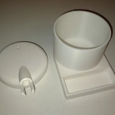 Giá Đỡ / Khay Vệ Sinh Air Brush